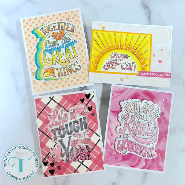 Great Things Together - Clear Stamp