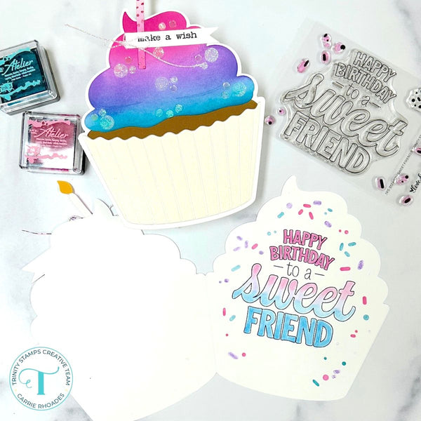 HB2U Sweet Friend - Clear Stamp