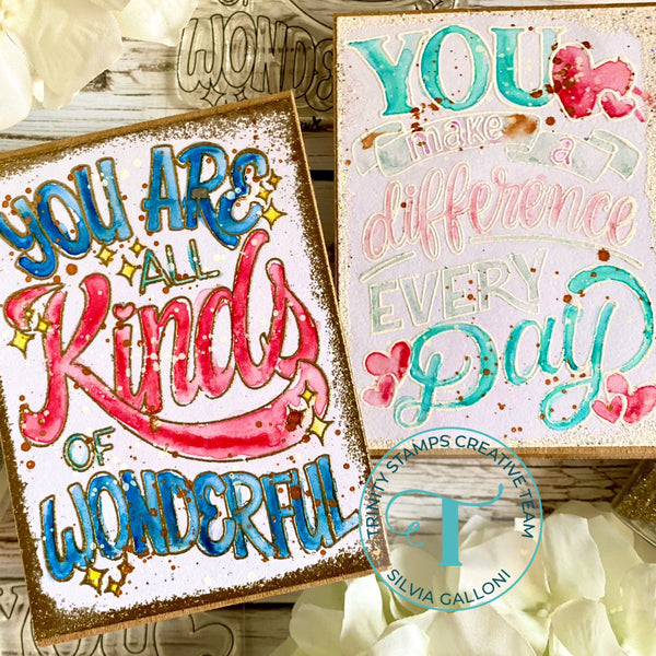 All Kinds of Wonderful - Clear Stamp