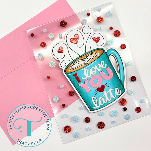 Love You a Latte - Clear Stamp