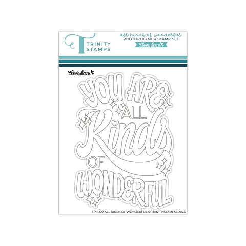 All Kinds of Wonderful - Clear Stamp