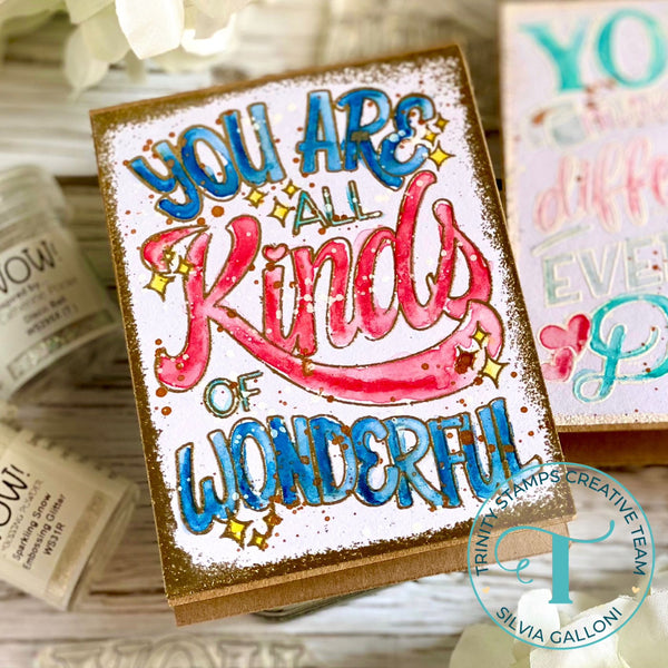 All Kinds of Wonderful - Clear Stamp